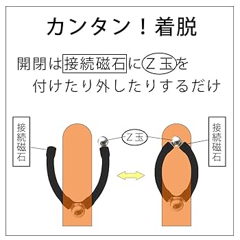 Amazon | クマッキーZ ブラック (紛失防止ストラップ付